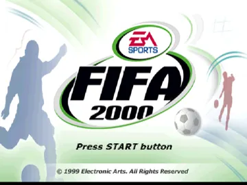 FIFA 2000 - Major League Soccer (US) screen shot title